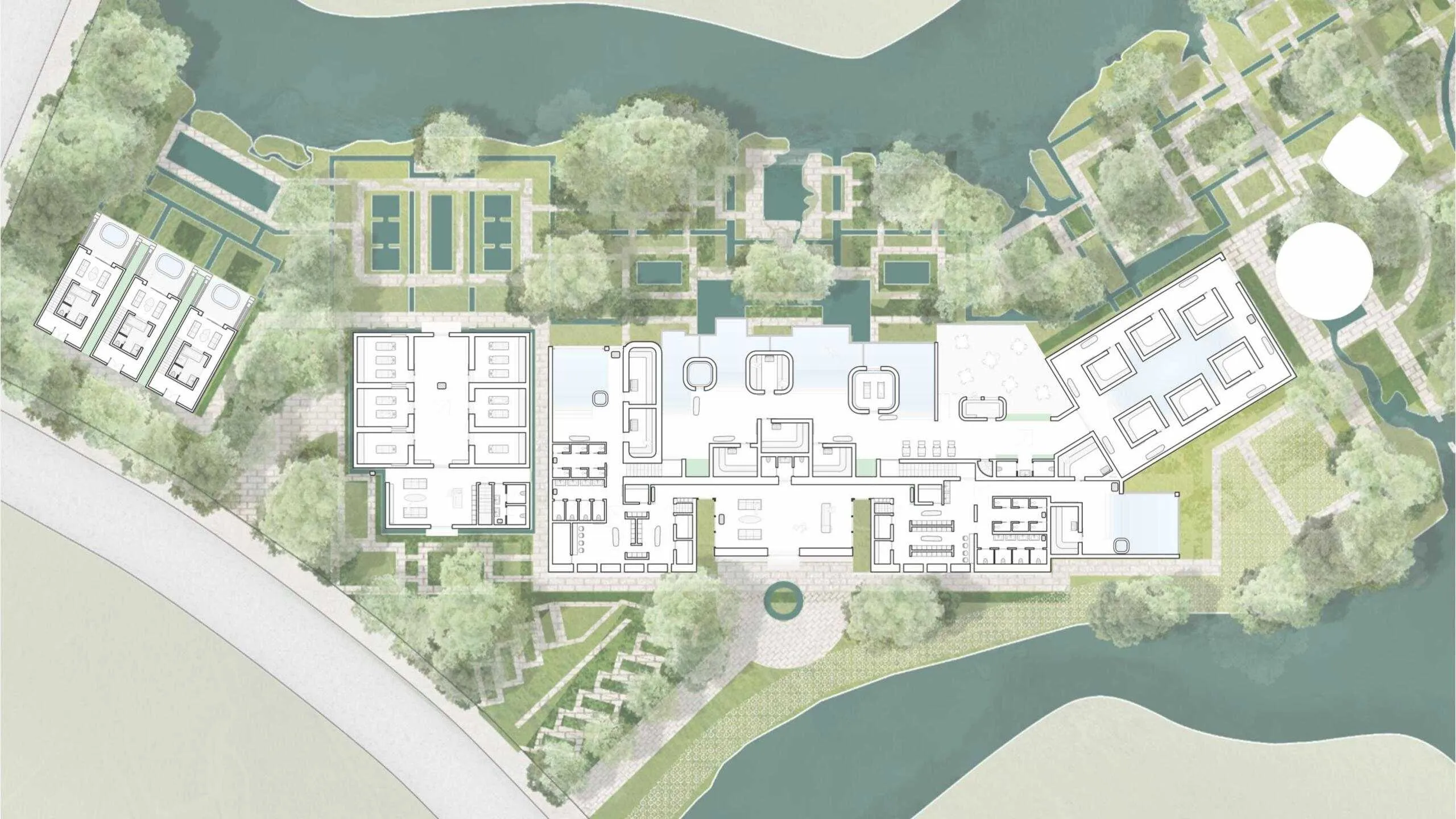 Amaravati Spa site plan