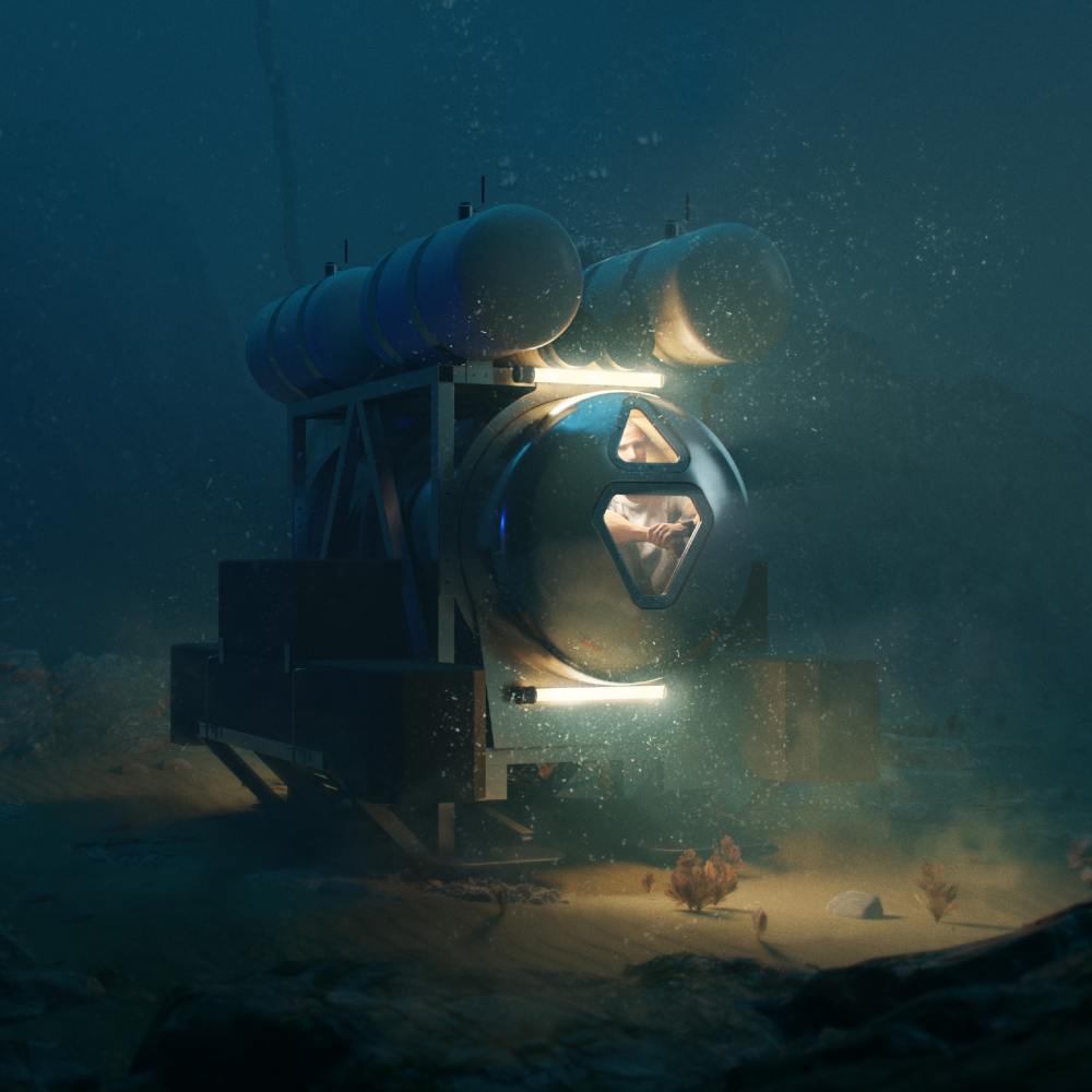 Cover image for Underwater Habitat