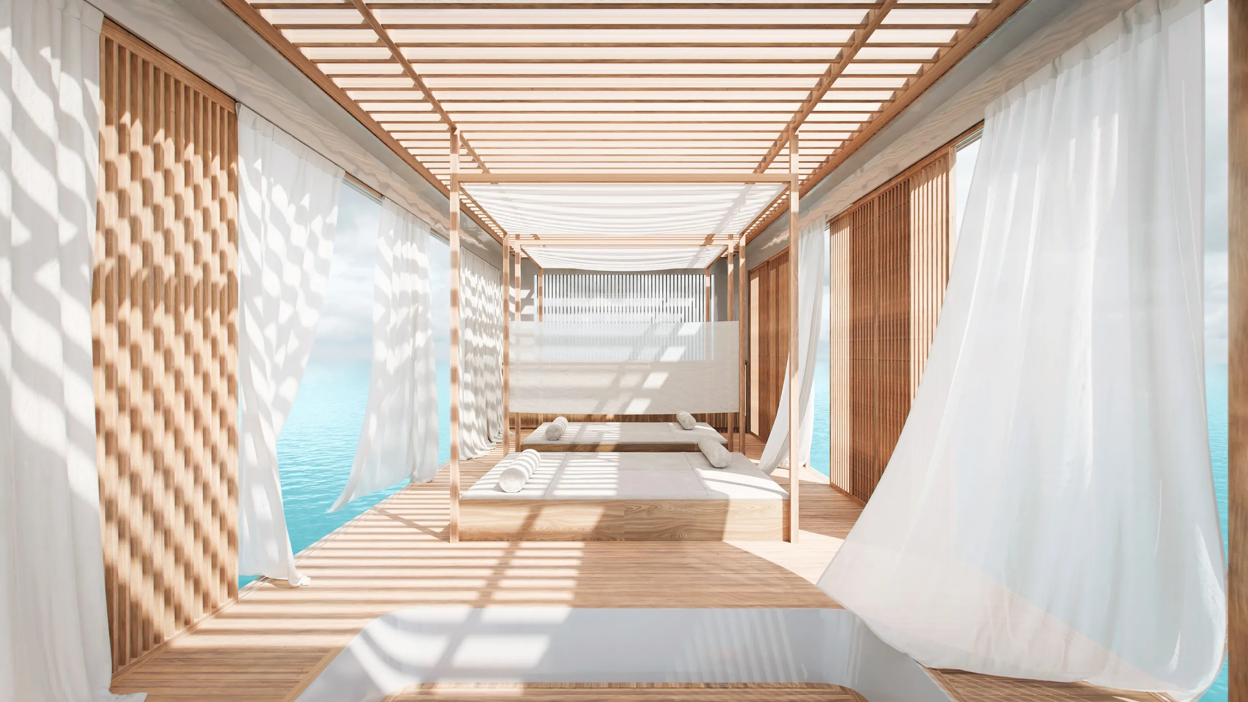 Render of project Seanics Modules