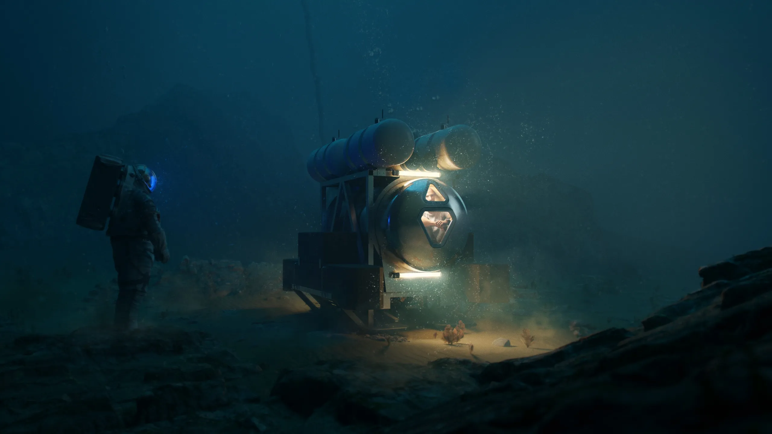 Render of project UHAB 1