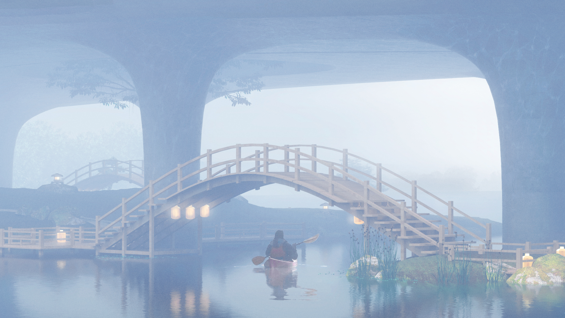 Full res render of Eco Bridge